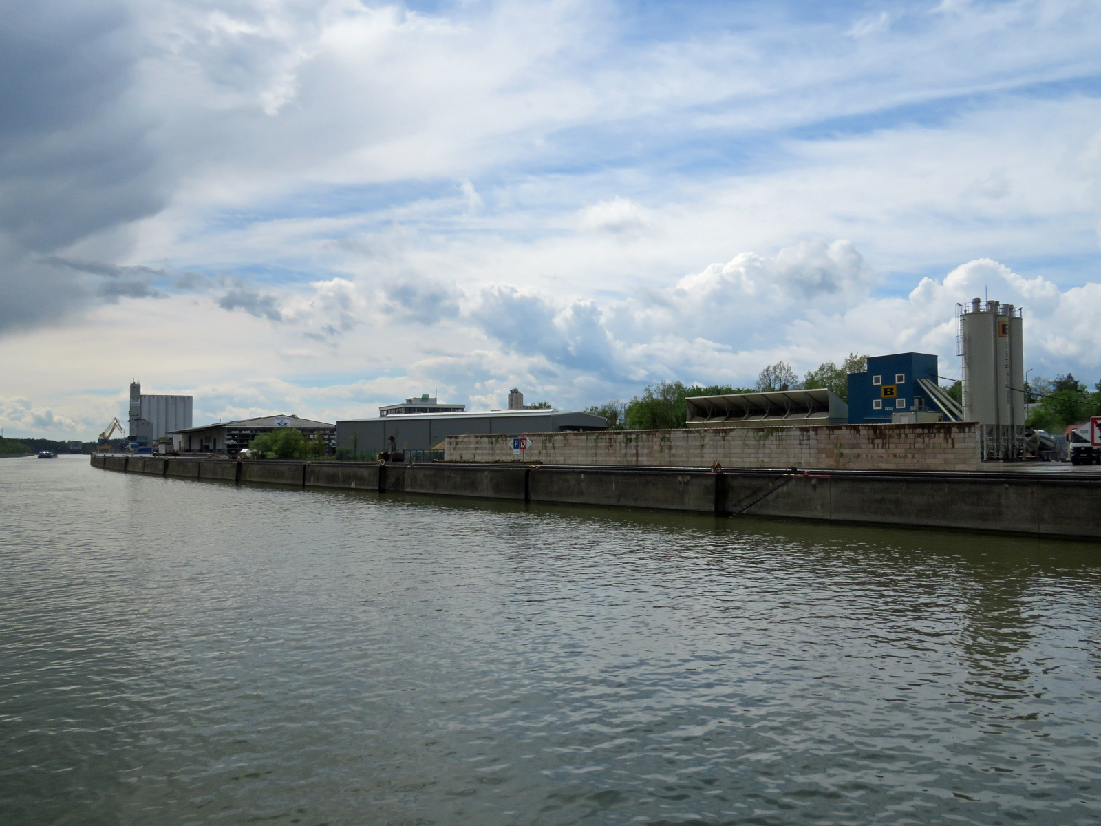 Moored in Nuremberg