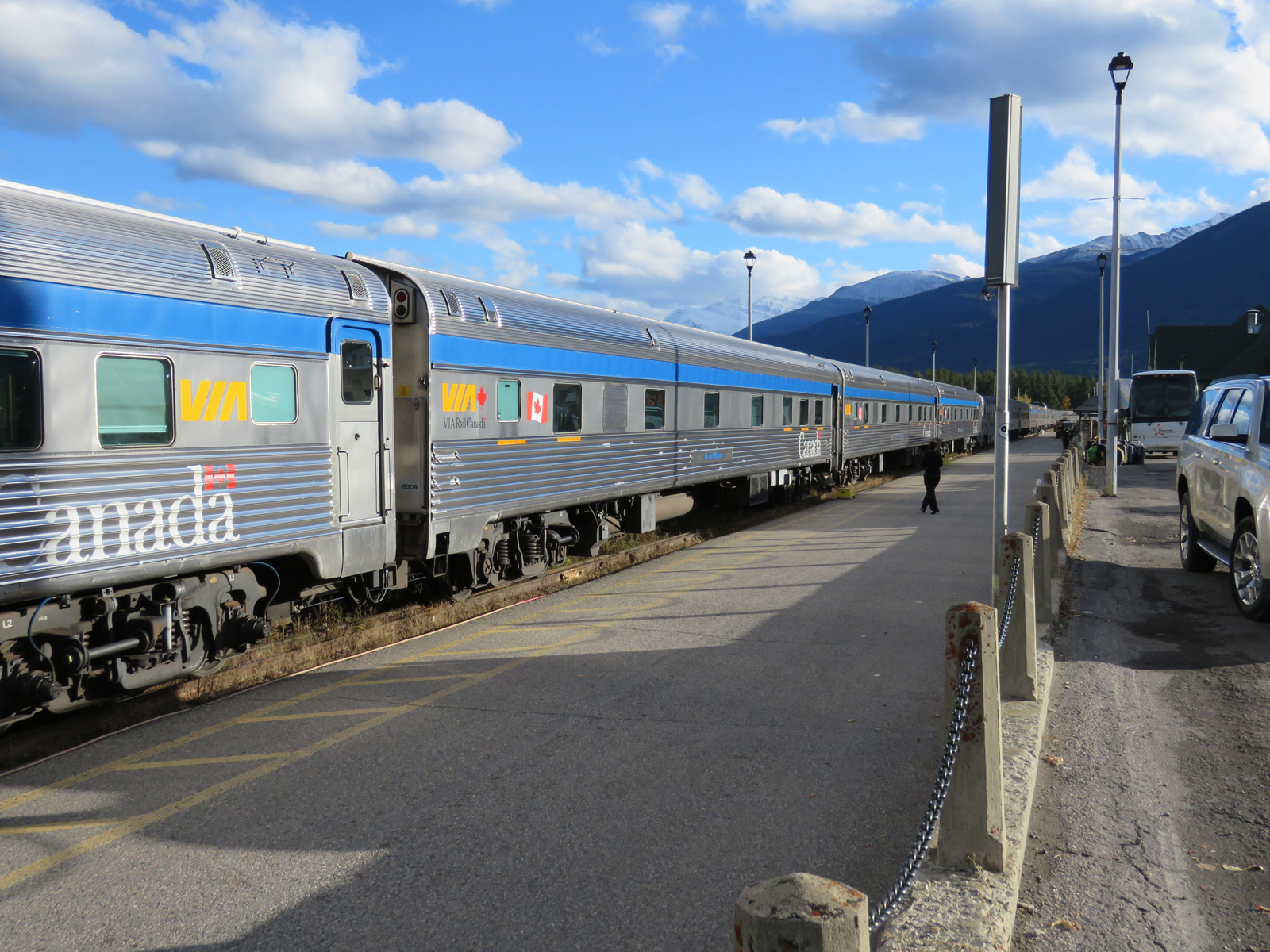 VIA Rail Canadian Trip